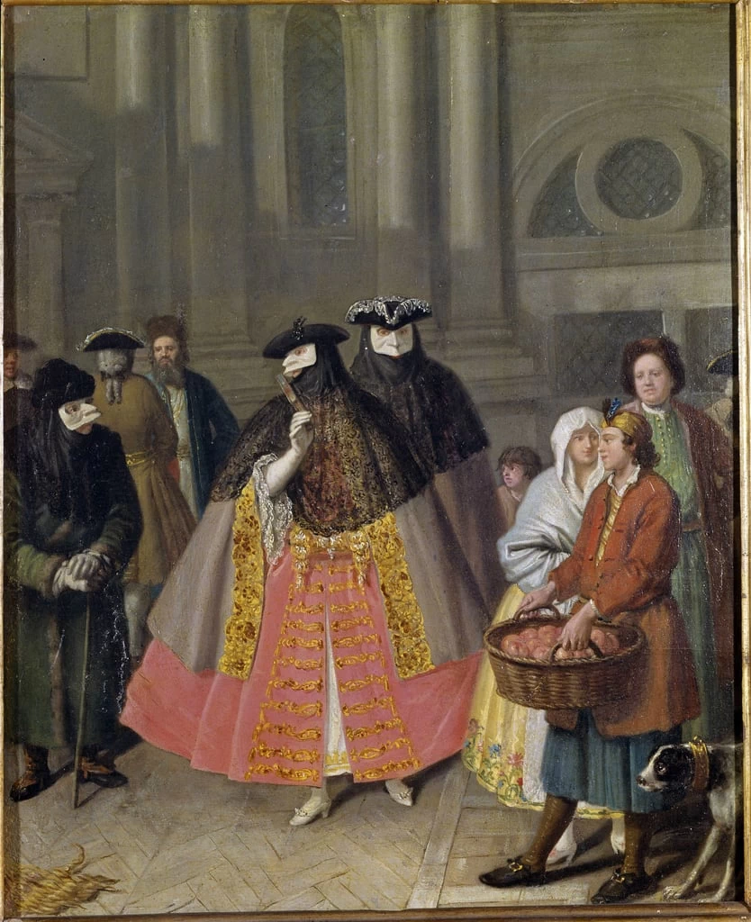 Colloquio in maschera - Ca' Rezzonico (Venezia)